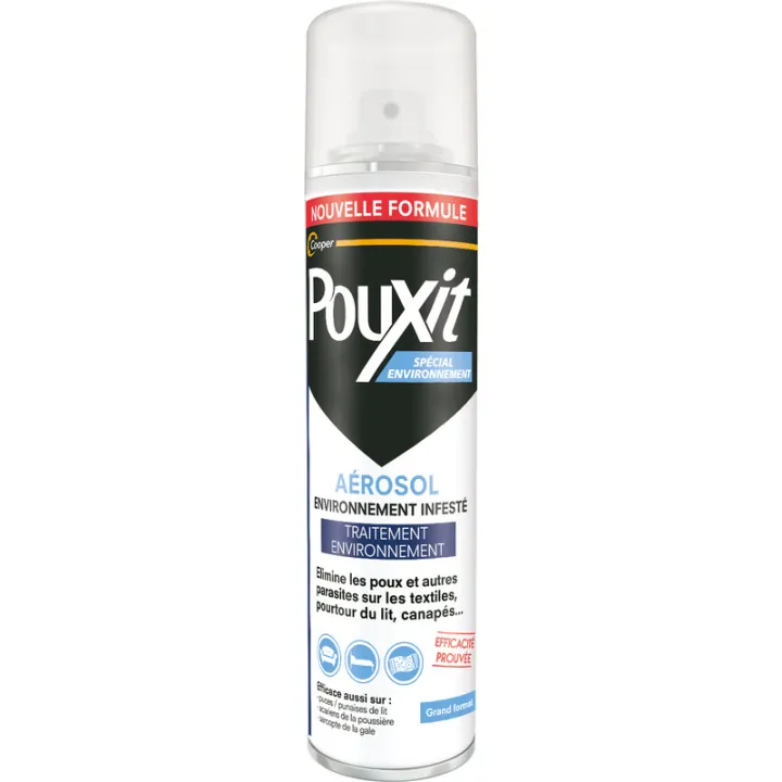 Pouxit Speciale Ambienti Infestati - Spray  250 ml