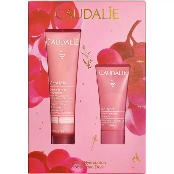 Caudalie VinoHydra Set duo idratante