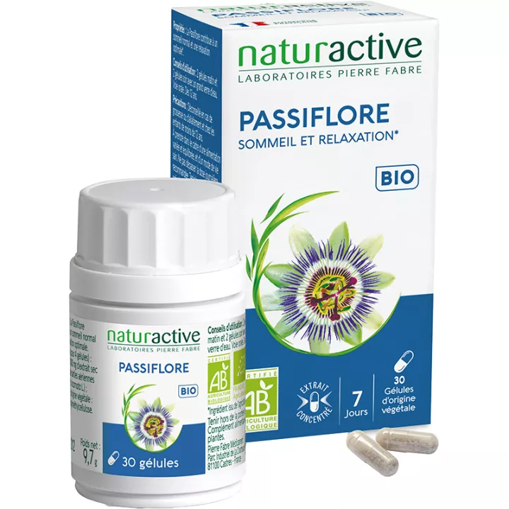Naturactive Elusanes Passiflore Bio 30 gélules