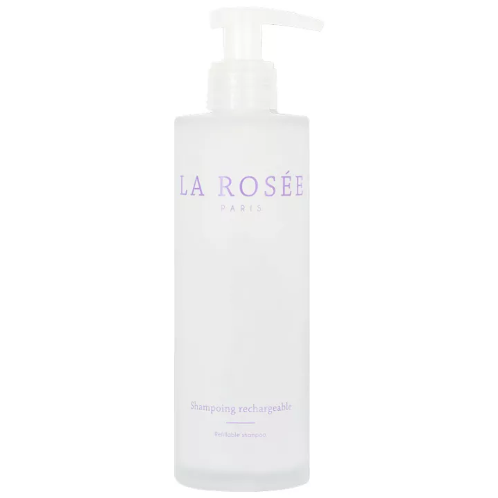 La Rosée Shampoo Leerer Nachfüllbarer Glasflakon 200 ml