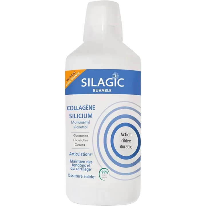 Silagic Silicium Collagene Monomethyl 1 L