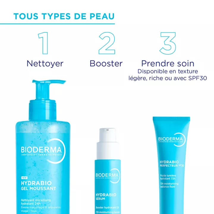 Bioderma Hydrabio Sérum Booster Hydratant 72h 40 ml