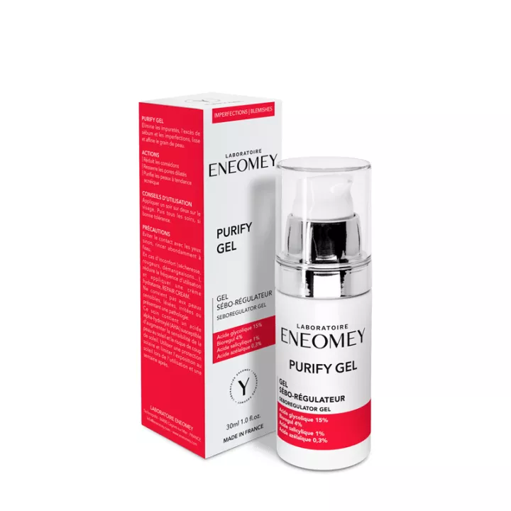 Eneomey Purify Gel sebo-regulador 30ml