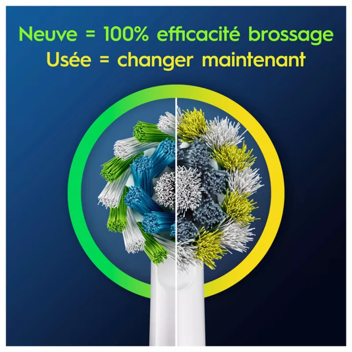 Oral-B Pro Cross Action Brush Набор из 3 щеток