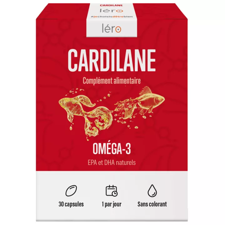 LERO CARDILANE Omega-3 EPA / DHA 30 capsules