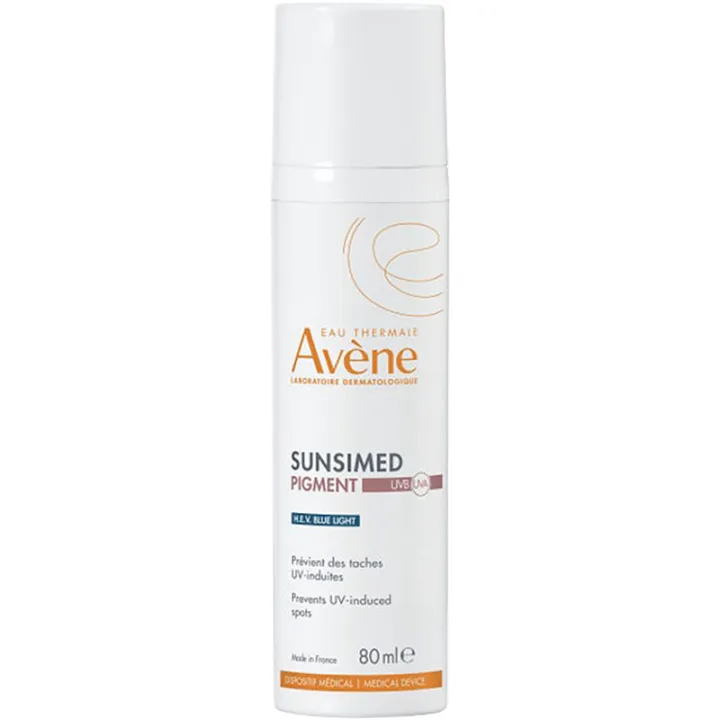 Avene Sunsimed Pigmento Azul Claro 80 ml