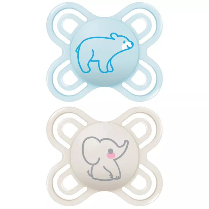 Mam Pacifier Perfect Birth 0-2 Months set of 2 Ref 2