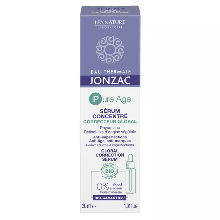 Jonzac Pure Age Organisch Correctief Serum 30ml