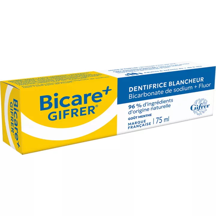 Gifrer Bicare+ Whitening Tandpasta 75 ml