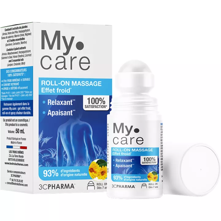 3C Pharma My.Care Massaggio Effetto Freddo
