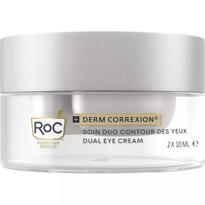 RoC Derm Correxion Duo Contorno de ojos 2 x 10ml