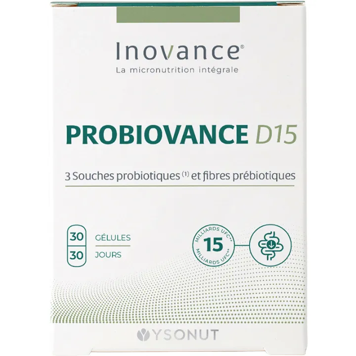 Inovance Probiovance D15 30 capsules