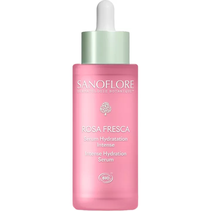 Sanoflore Rosa Fresca Sérum Hydratation Intense 30 ml