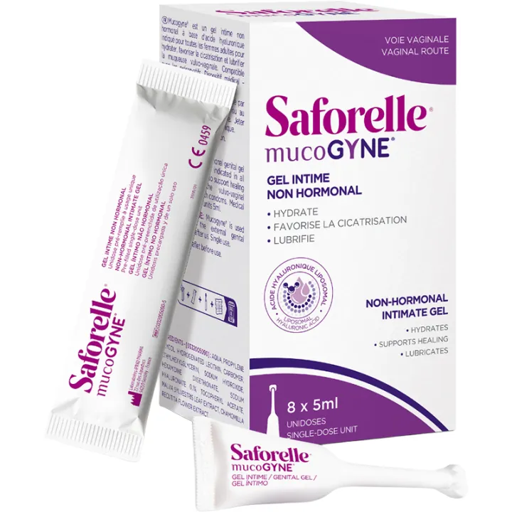 Saforelle Nicht-hormonelles Intim-Gel Mucogyne 8 Unidose