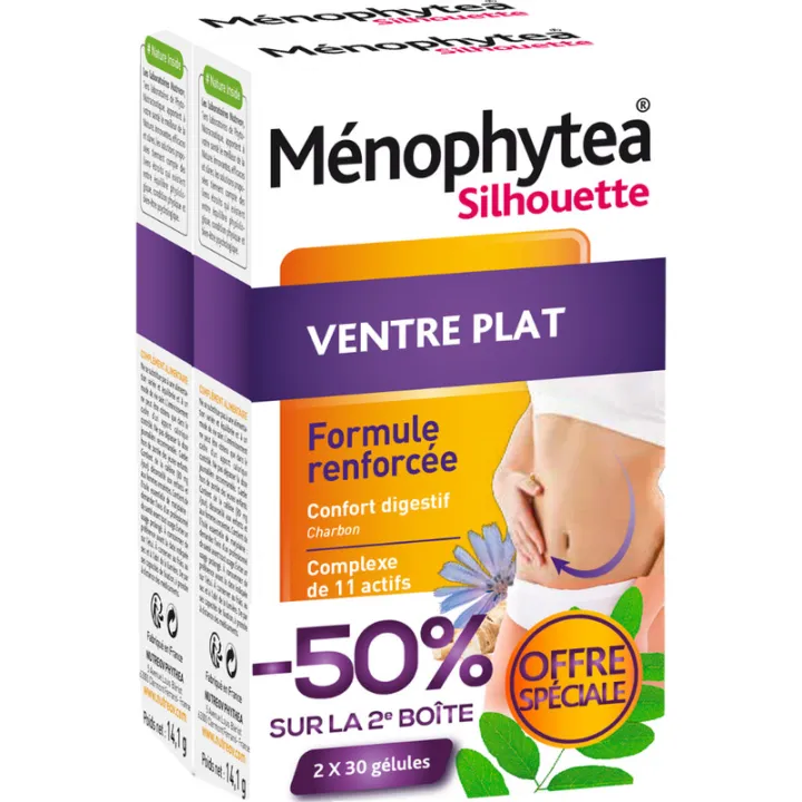 Ménophytea Flat Stomach Silhouette
