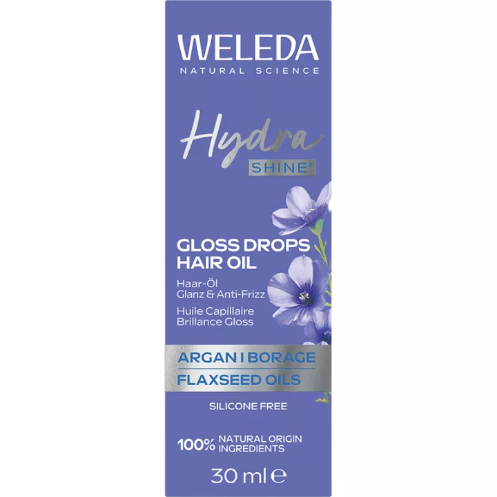 Weleda Hydra-Shine Gloss Haarolie 30ml