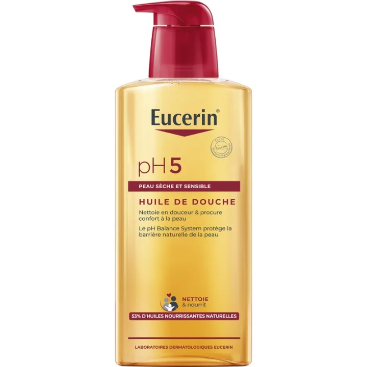 Eucerin pH5 für trockene und empfindliche Haut – Duschöl