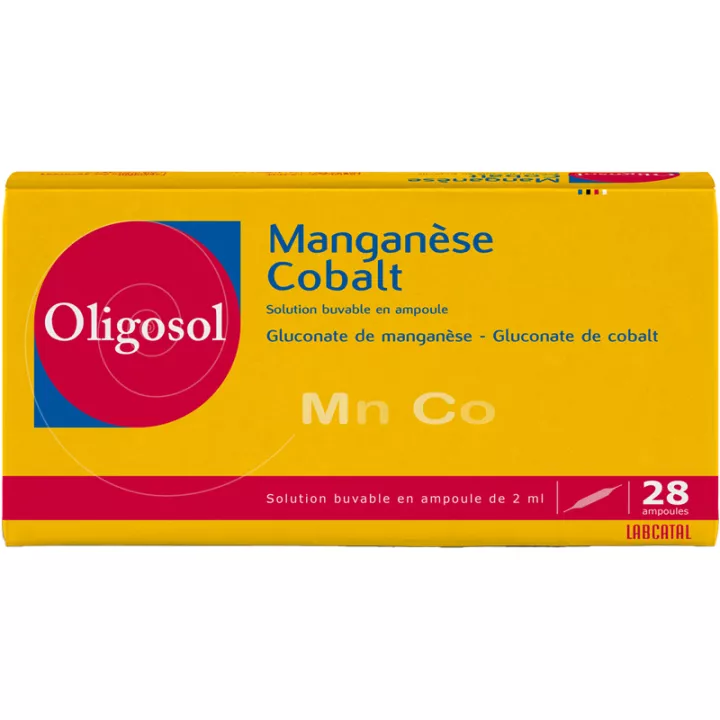 Oligosol Manganese Cobalto Mn Co Labcatal 28 fiale