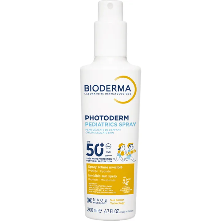 Биодерма Фотодерм Педиатрия Спрей SPF50+ 200 мл