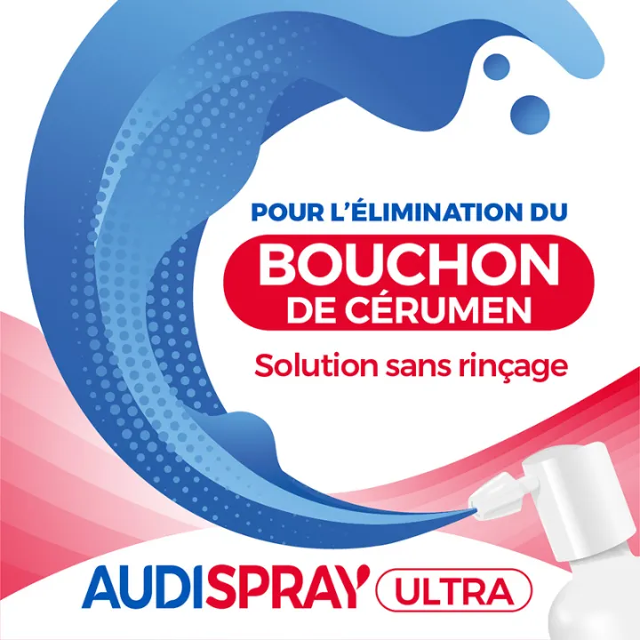 Audispray Ohrenschmalzpfropfen Ultra 20 ml Cooper