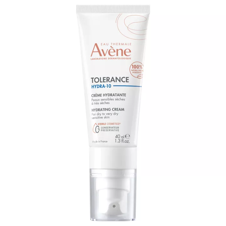 Avène Tolerance Hydra-10 Crème Hydratante 40 ml