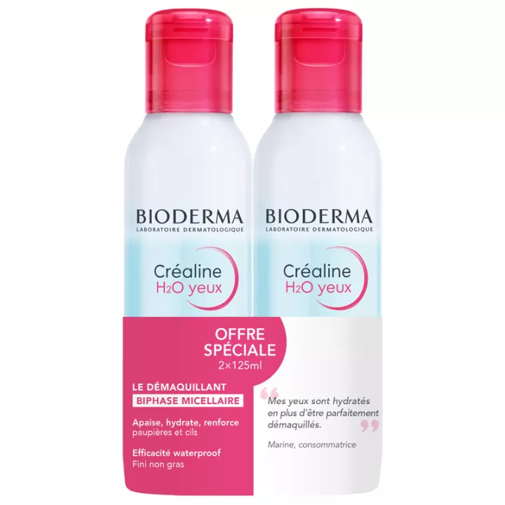 Bioderma Crealine H2O Ogen 125ml