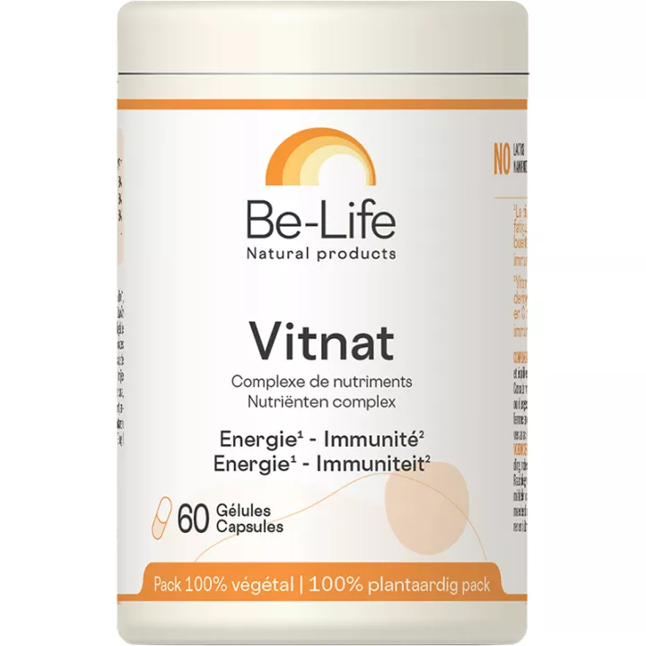 Be-Life Vitnat' Энергия и иммунитет 60 капсул