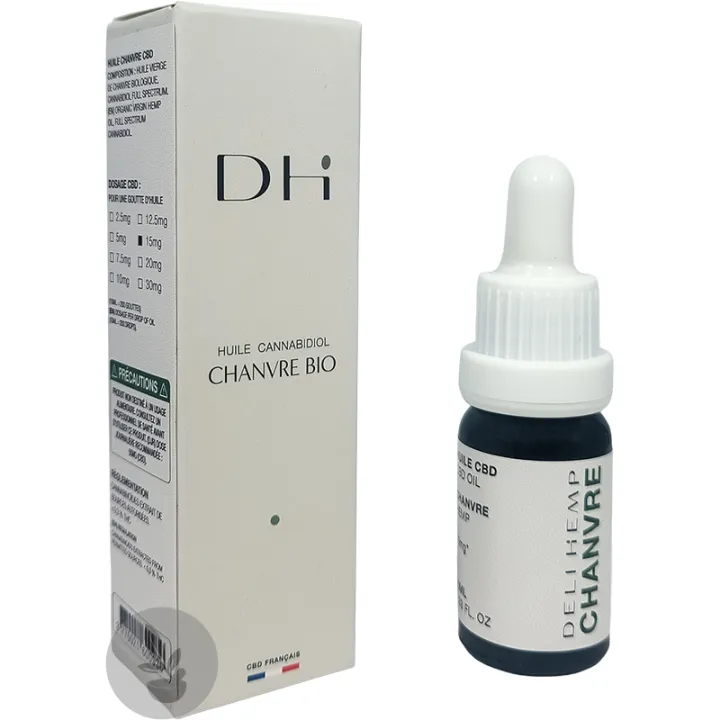 Delihemp Cannabidiol Hanf Bio-Öl 