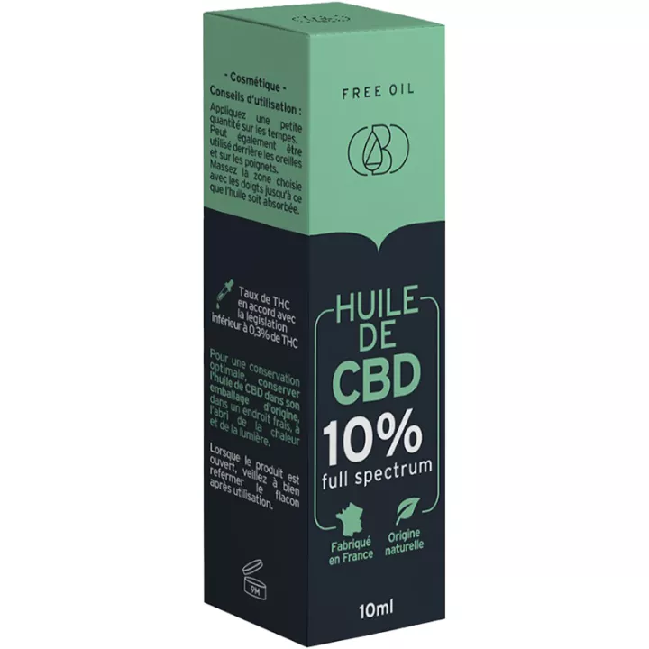 Aceite de CBD Pharma Nature 5%, 10% o 20% - frasco de 10 ml