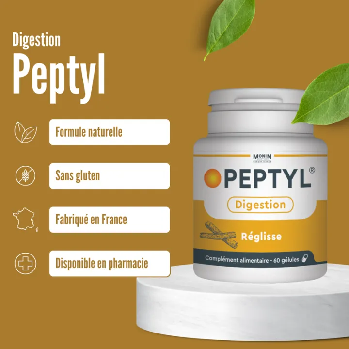 Monin Peptyl Digestion 60 capsule