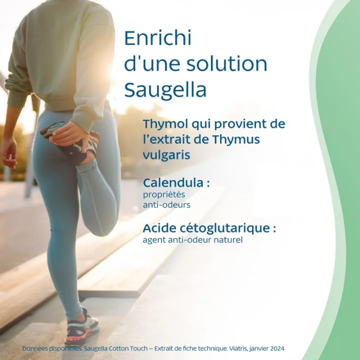 Saugella Cotton Touch Salvaslip 40 salvaslip