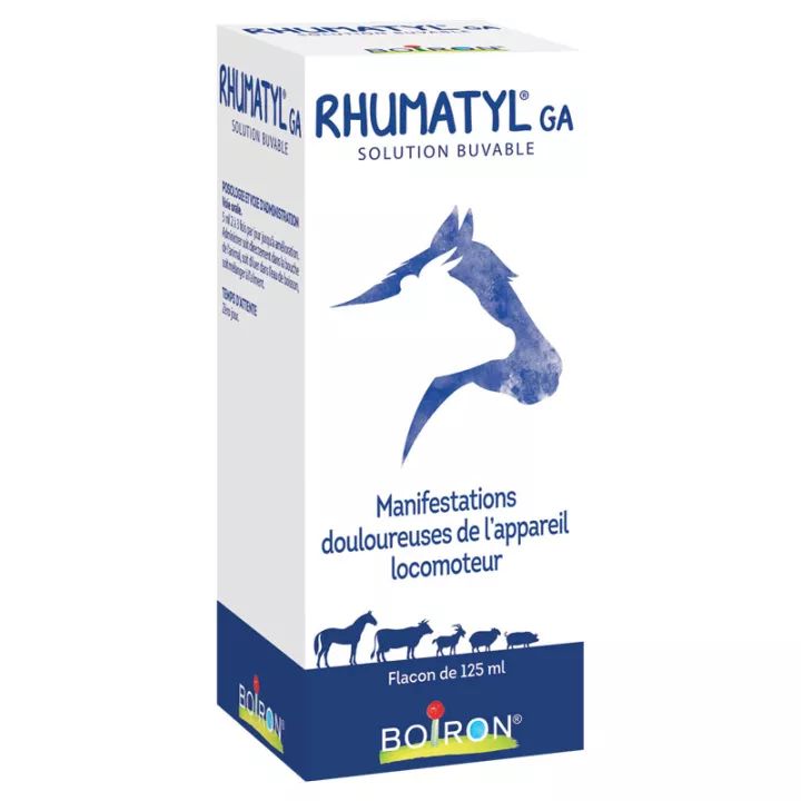 Rhumatyl PVB Rheuma Boiron GA Pferd Kuh 125 ml