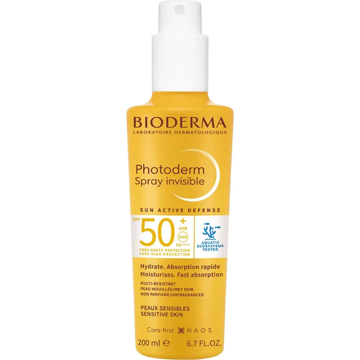 Bioderma Photoderm Invisible Spray SPF50+