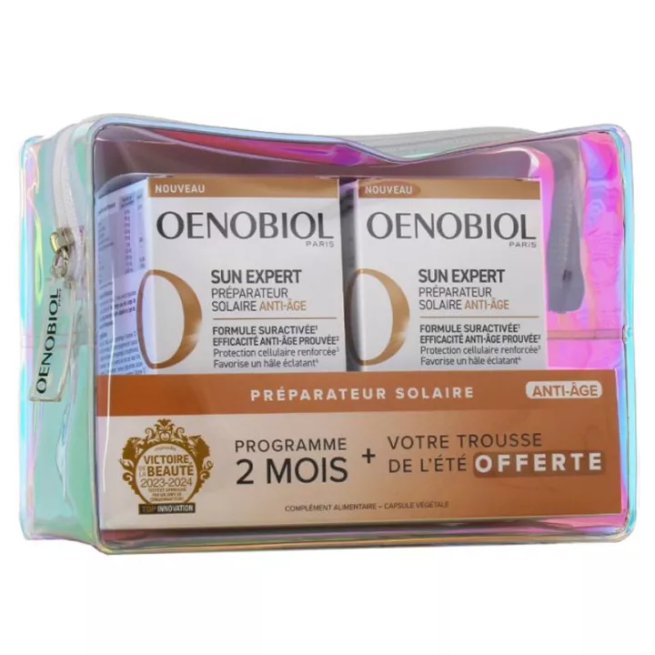 Oenobiol Sun Expert Anti-Ageing Zonverzorging Capsules