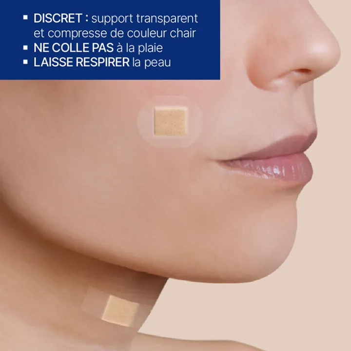 Urgo Special Face Dressing Support Transparent Box of 20