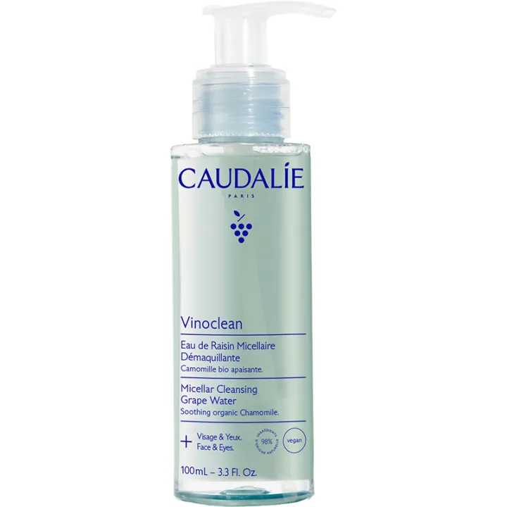 Caudalie Vinoclean Cleansing micellar water