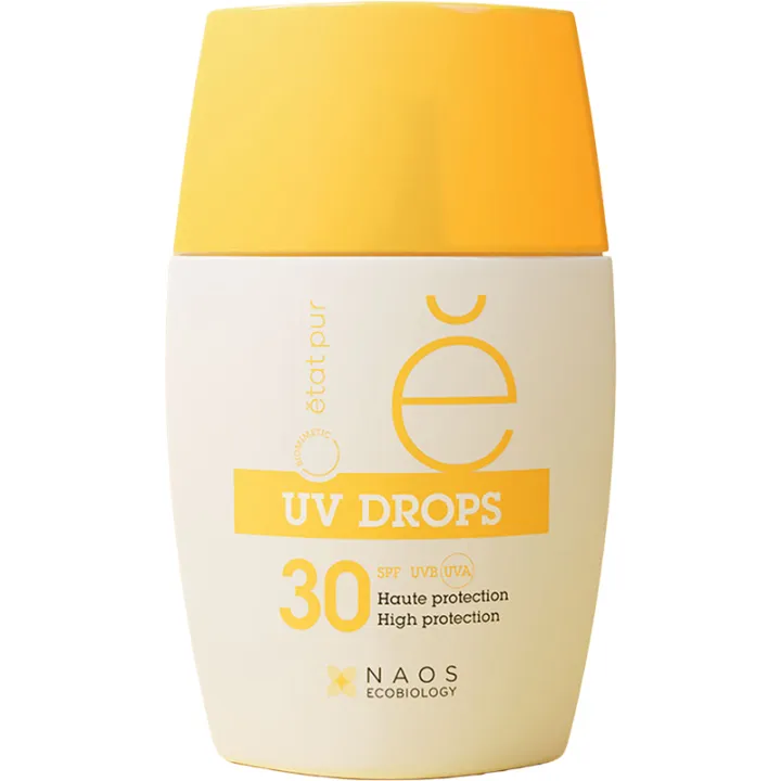 État Pur Fluide Visage Minéral UV Drops SPF30 30g