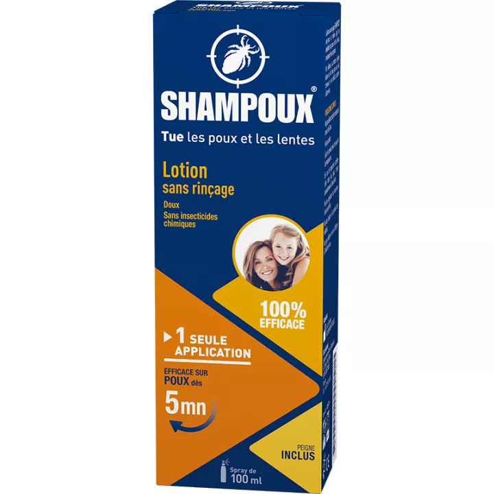 GIFRER SHAMPOUX Anti-Läuse-Lotion ohne Spülung 100ml*.