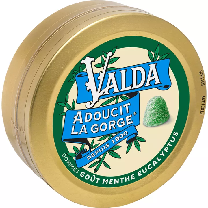 Valda Gummies for Throat Softening