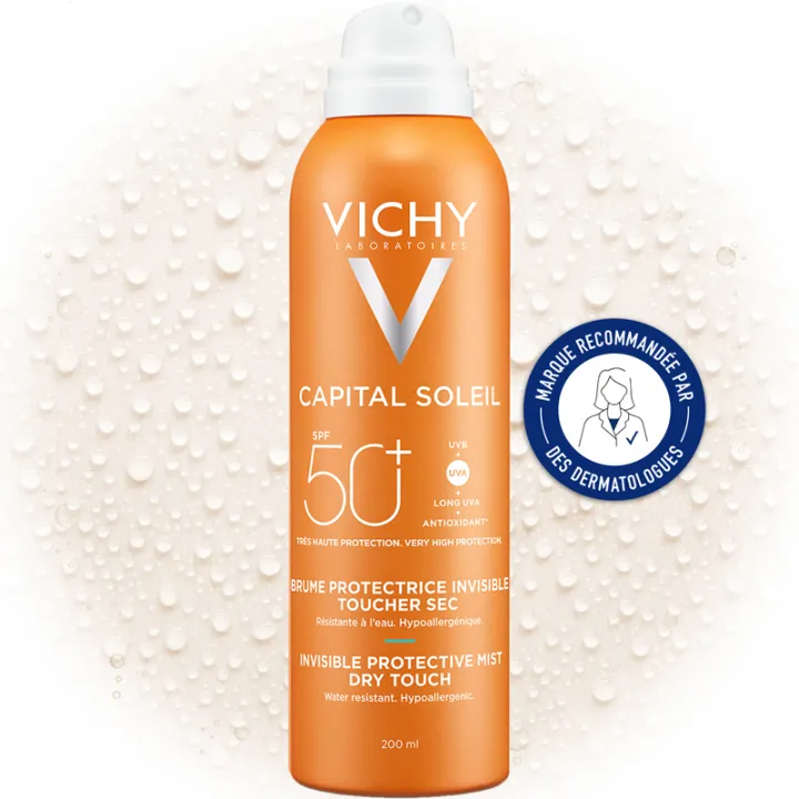 Vichy Capital Soleil Invisible Moisturizing Mist SPF50 200 ml
