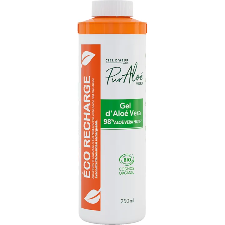 PurAloé Gel Hidratante de Aloé Vera 