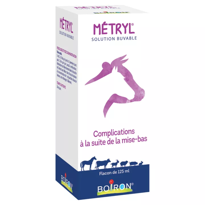 METRYL PVB CONDITIONS OF THE MATRIX GA DRINKABLE BOTTLE 125ML Boiron