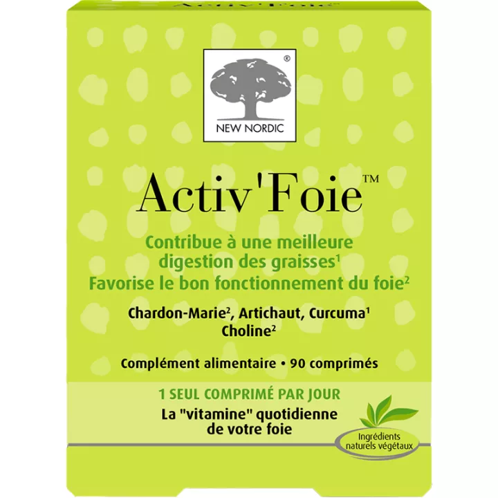 Activ'Leber New Nordic 30 Tabletten