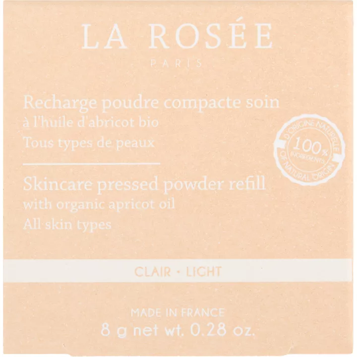 La-Rosée Kompaktpuder Pflege 8g