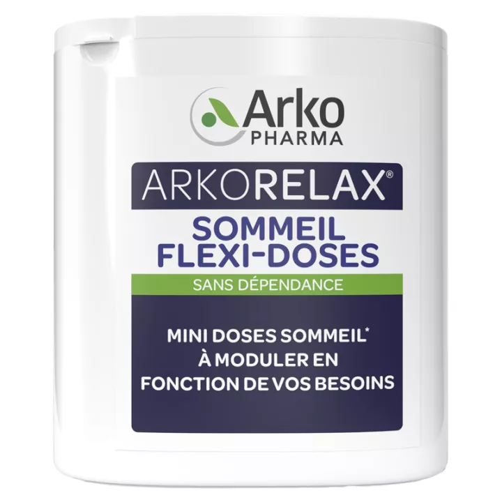 Arkorelax Sommeil Flexi-Doses 60 sublingual tablets