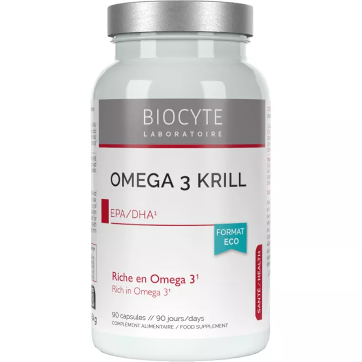 Biocyte Omega 3 Krill capsules
