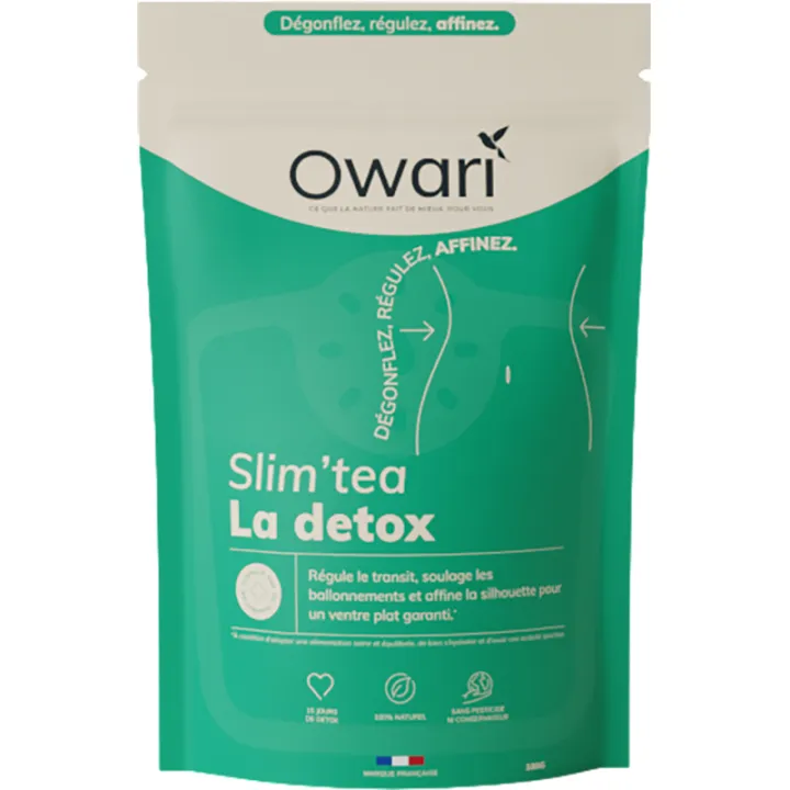 Owari Slim'Tea Infusión Detox 50g