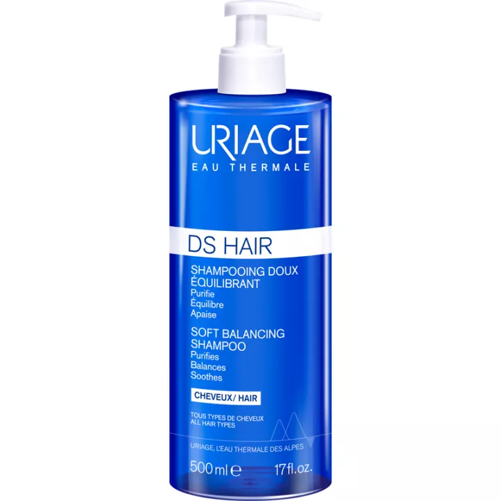 Uriage Ds Hair Gentle Balancing Shampoo 