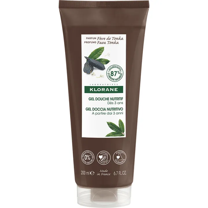 Klorane Gel Douche Nutritif au Capuaçu Bio 200 ml