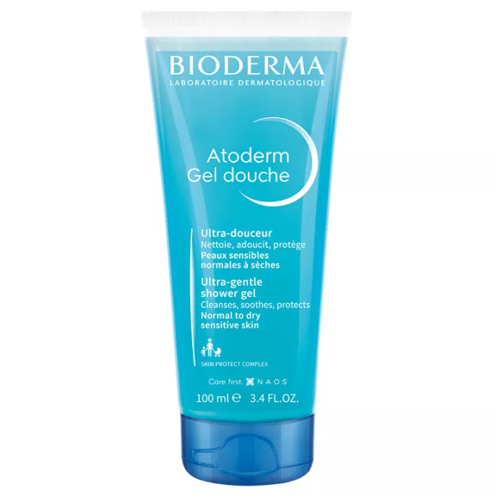 Гель для душа Bioderma Atoderm 